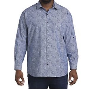 Big and Tall Men Causal Shirt